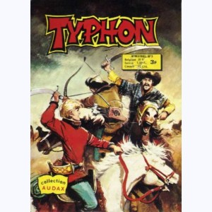 Typhon : n° 5, Prisonnier des mongols