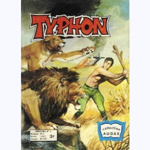 Typhon : n° 9, Prisonnier de la jungle