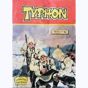 Typhon : n° 29, Mystère sur la face Nord