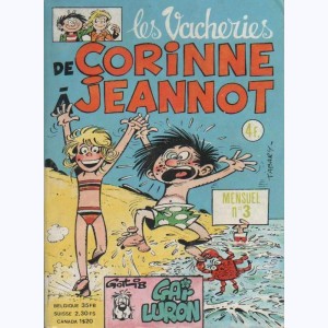 Les Vacheries de Corinne à Jeannot : n° 3, Corinne et Jeannot en vacances
