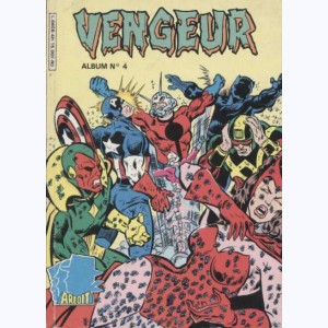 Vengeur (3ème Série Album) : n° 4, Recueil 4 (10, 11, 12)