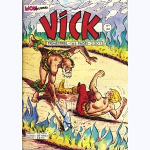 Vick : n° 33, Rock VANGUARD : La planète des monstres