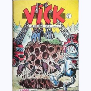 Vick (Album) : n° 4, Recueil 4 (13, 14, 15, 16)