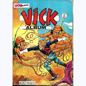 Vick (Album) : n° 8, Recueil 8 (28, 29, 30)