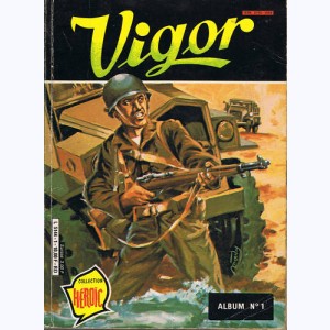Vigor (Album) : n° 1, Recueil 1 (250, 251, 252)