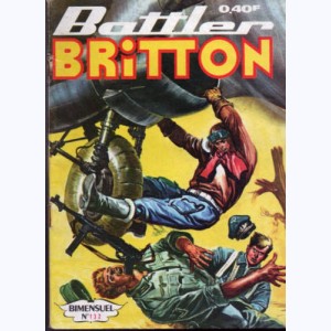 Battler Britton : n° 132, Retour mouvementé