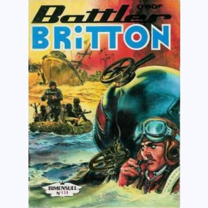 Battler Britton : n° 136, La base "Iceberg"