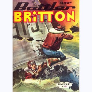 Battler Britton : n° 137, La fin du monstre