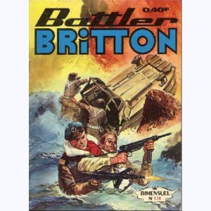 Battler Britton : n° 138, Les rayons d'argent