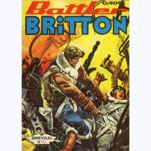 Battler Britton : n° 143, Mer de feu