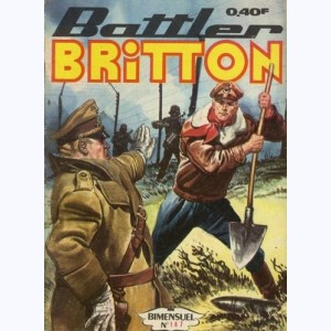 Battler Britton : n° 147, Un projet démoniaque