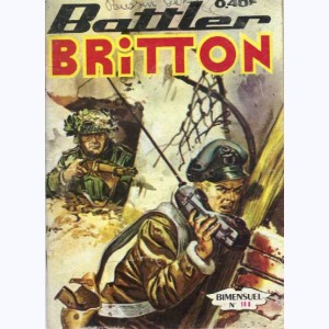 Battler Britton : n° 148, Supercherie