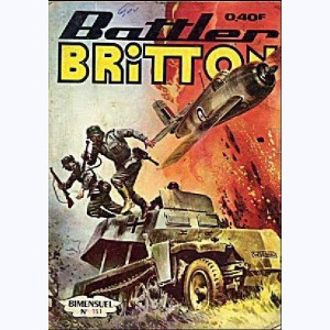 Battler Britton : n° 151, Camouflage