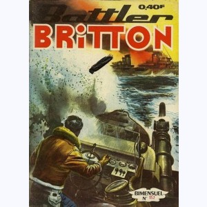Battler Britton : n° 152, Bonne chasse
