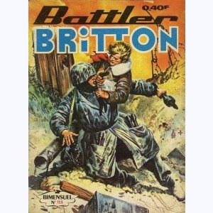 Battler Britton : n° 154, Plans secrets