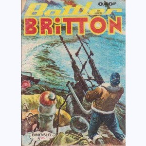 Battler Britton : n° 155, Prise de vue