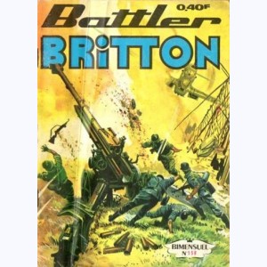 Battler Britton : n° 158, Lutte farouche