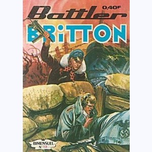 Battler Britton : n° 159, Le mur de feu