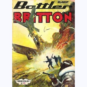 Battler Britton : n° 160, Les tanks volants