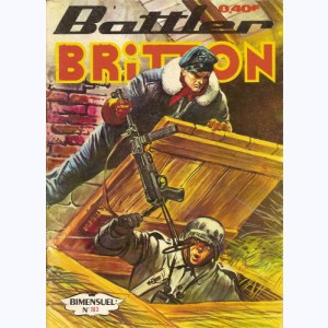 Battler Britton : n° 163, Toile d'araignée