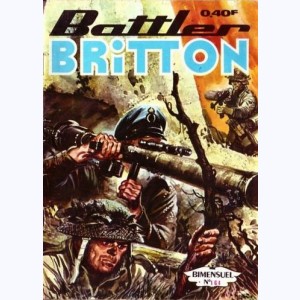 Battler Britton : n° 164, Les bérets rouges