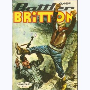 Battler Britton : n° 165, Réputation usurpée