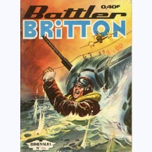 Battler Britton : n° 166, Le dirigeable