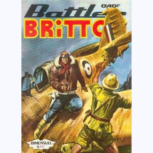 Battler Britton : n° 167, Le guerrier du ciel