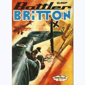 Battler Britton : n° 168, La médaille