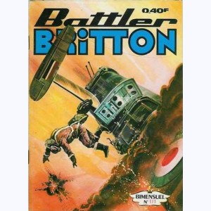 Battler Britton : n° 171, Opération Scorpion