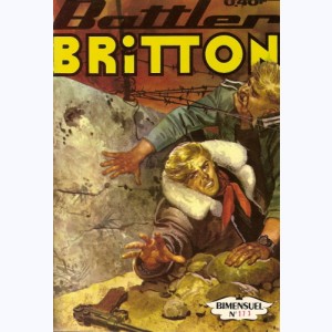 Battler Britton : n° 173, Dans la place
