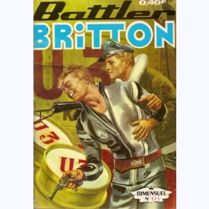 Battler Britton : n° 175, Chasse au scorpion