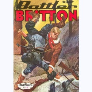 Battler Britton : n° 176, Arrêtez-le !!
