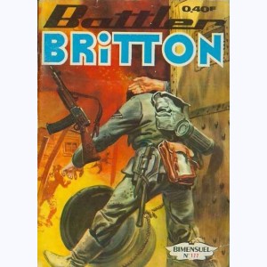 Battler Britton : n° 177, Commando catapulté
