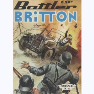 Battler Britton : n° 181, Escadrille internationale