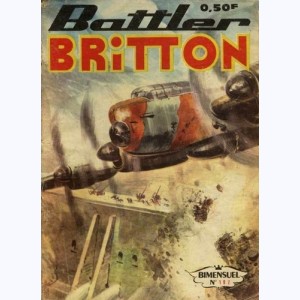 Battler Britton : n° 182, L'ami des bêtes