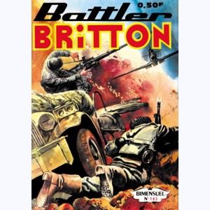 Battler Britton : n° 183, Canon volant