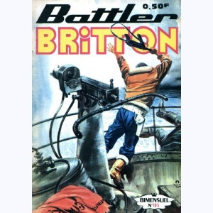 Battler Britton : n° 185, Rivalités