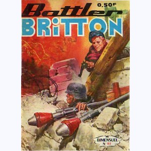 Battler Britton : n° 192, Okinawa ... dernière étape