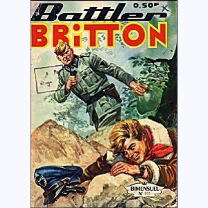 Battler Britton : n° 195, Un français