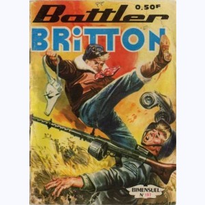 Battler Britton : n° 197, Les équipes du sol