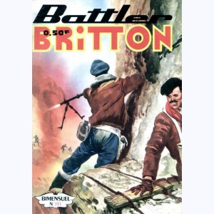 Battler Britton : n° 203, Les "intrus"