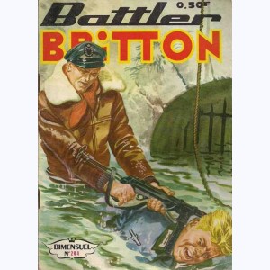 Battler Britton : n° 204, Ennemis dans l'ombre