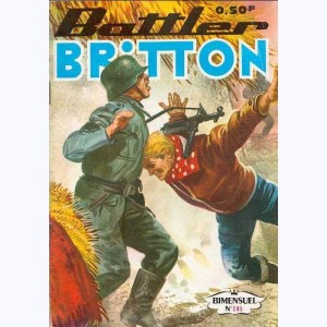 Battler Britton : n° 205, L'espion du ciel