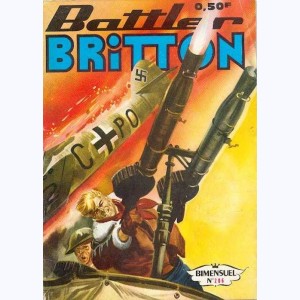 Battler Britton : n° 206, L'as de la Luftwaffe