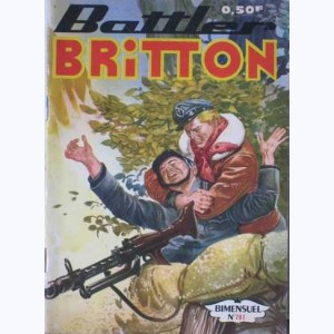 Battler Britton : n° 207, Le volcan !