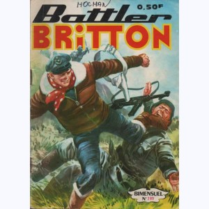 Battler Britton : n° 209, Armes alliées