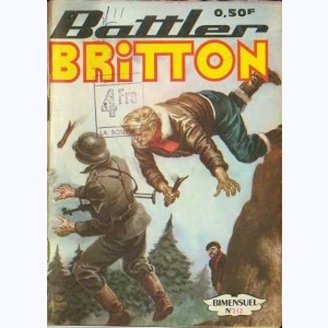 Battler Britton : n° 213, Risque de guerre