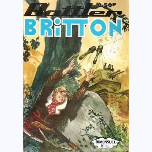 Battler Britton : n° 214, Action déloyale