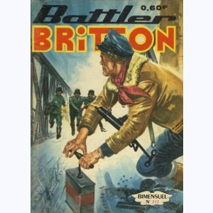 Battler Britton : n° 217, Vengeance birmane